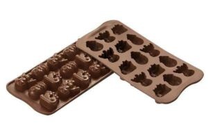 Silikomart forma na čokoládu Choco Winter