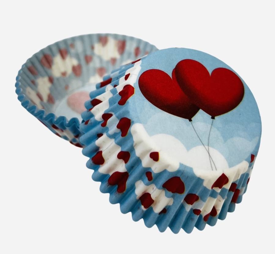 Košíčky na muffiny balónky (50 ks) Alvarak