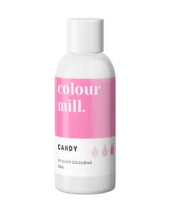 Olejová barva 100ml vysoce koncentrovaná růžová Candy colour mill