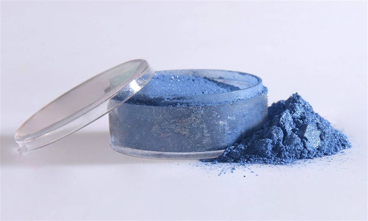 Prachová barva Super modrá 10g Rolkem