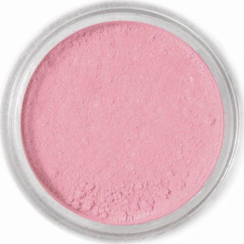 Jedlá prachová barva Fractal - Pelican Pink (5