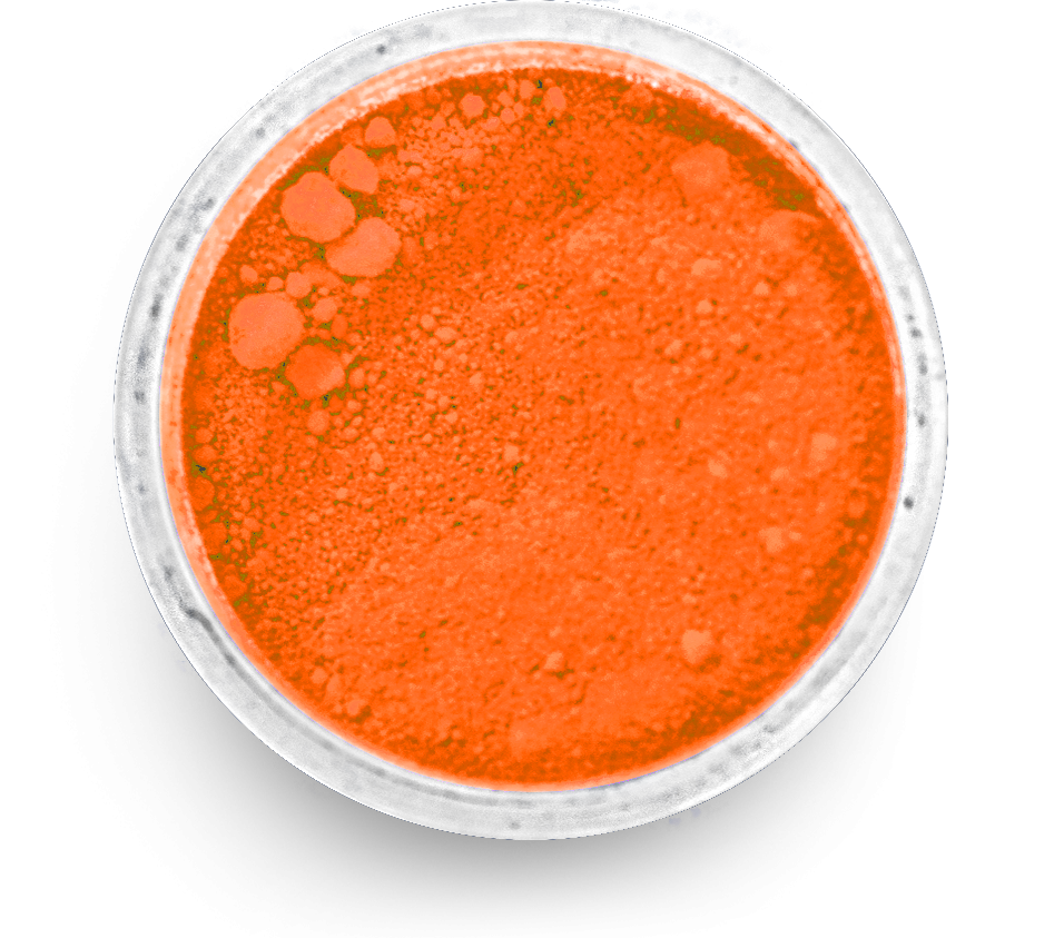 Prachová barva 5g natural orange Roxy and Rich