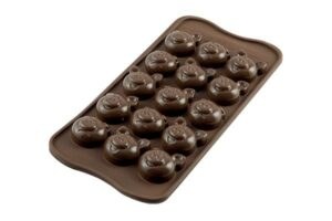 Silikonová forma na čokoládu prasátka Silikomart