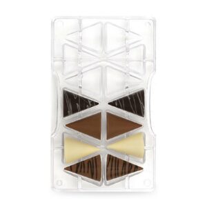 Polykarbonátová forma na čokoládu kužel střední Decora