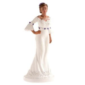 Svatební figurka na dort 16cm madam Dekora