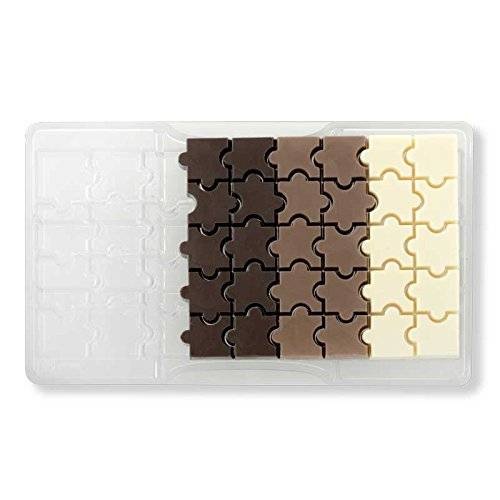 Forma na čokoládu puzzle Decora
