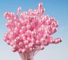 Pestíky perleťové růžové svazek Hamilworth