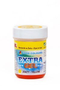 Gelová barva extra žlutá 35g Food Colours