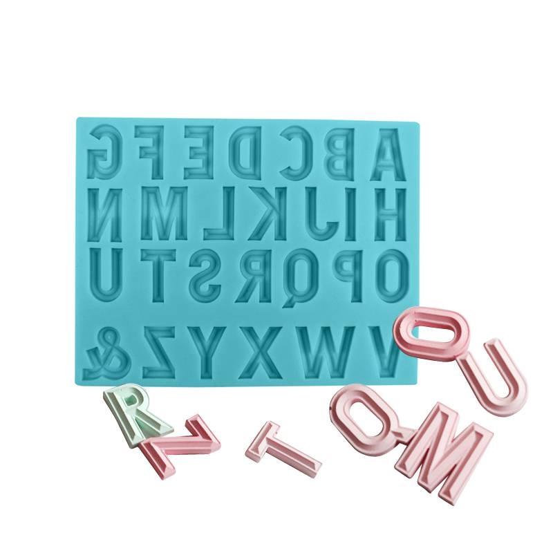 Silikonová formička abeceda Cakesicq