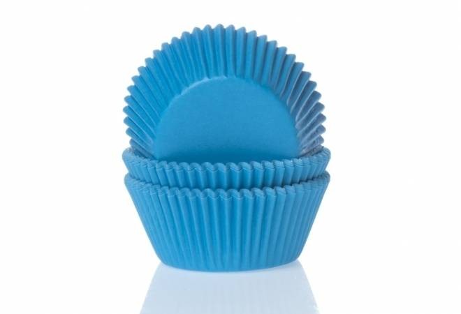 Košíčky na muffiny 50ks modré