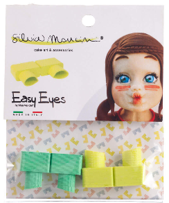 Kostice na oči 2ks - malá holčička Silvia Mancini