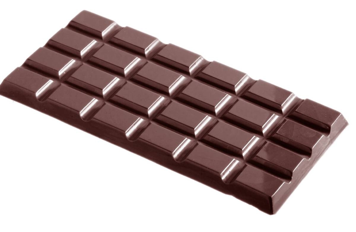 Forma na čokoládu 100g CHOCOLATE WORLD