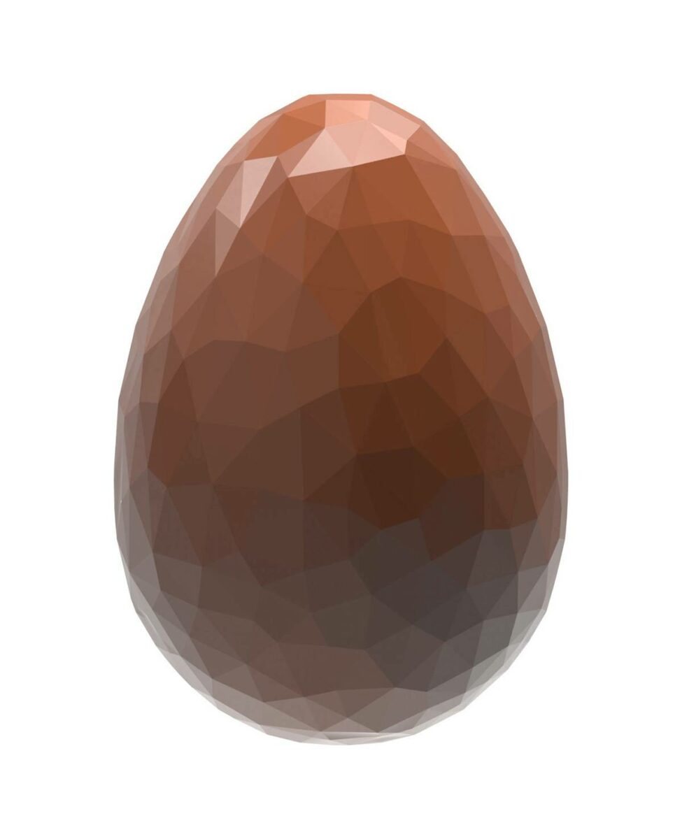 Forma na pralinky vajíčko 33mm CHOCOLATE WORLD