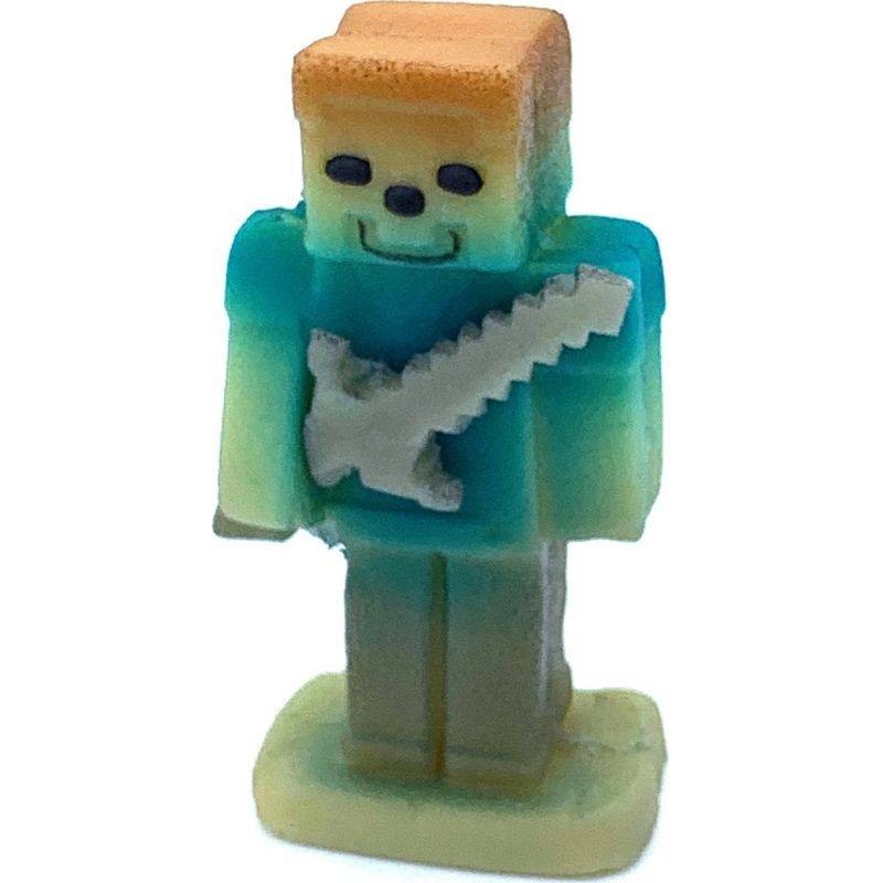 Marcipánová figurka Minecraft Alex