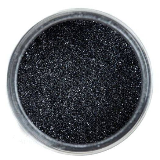 Prachová barva black 10g Super Streusel