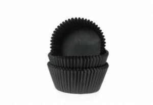 Cukrářský košíček černý mini