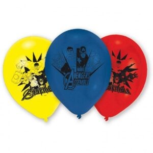 Latexový balónek Avengers 6ks 22