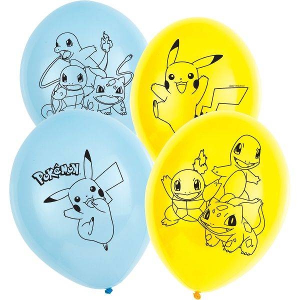 Latexový balonek Pokemon