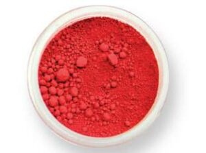 Prachová barva matná – sametově červená EKO balení 2g PME