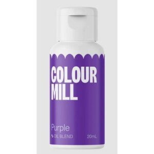 Olejová barva 20ml vysoce koncentrovaná Purple colour mill