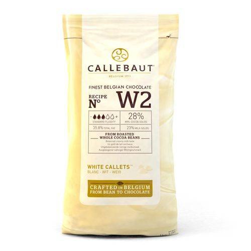 Čokoláda 1 Kg - bílá Callebaut