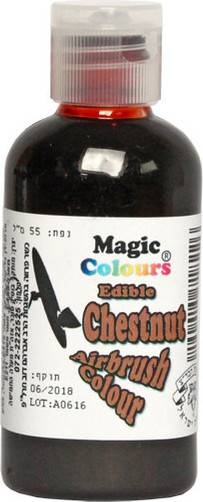 Airbrush barva Magic Colours (55 ml) Chestnut Magic Colours