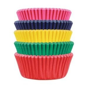 Barevné mini košíčky na cupcake 100ks PME