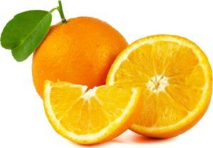 Pomerančová fondánová hmota Formix k potahování dortů (1 kg) dortis