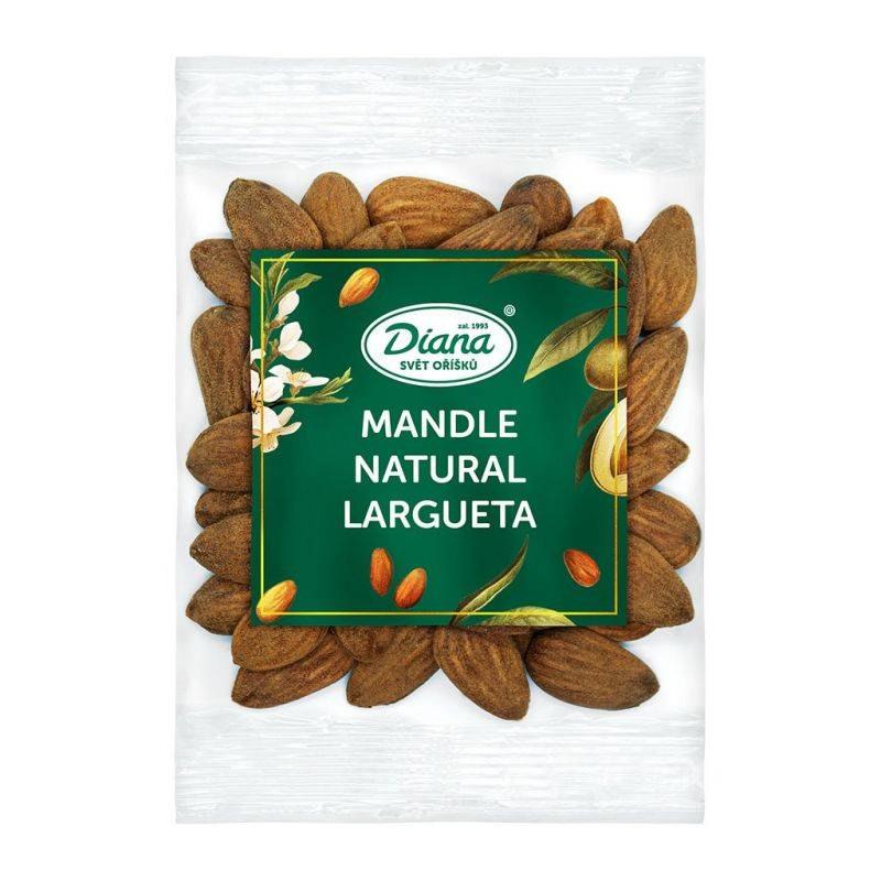 Mandle natural Largueta 18/20 100g Diana