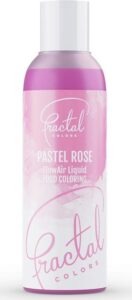Airbrush barva tekutá Fractal - Pastel Rose (100 ml) dortis