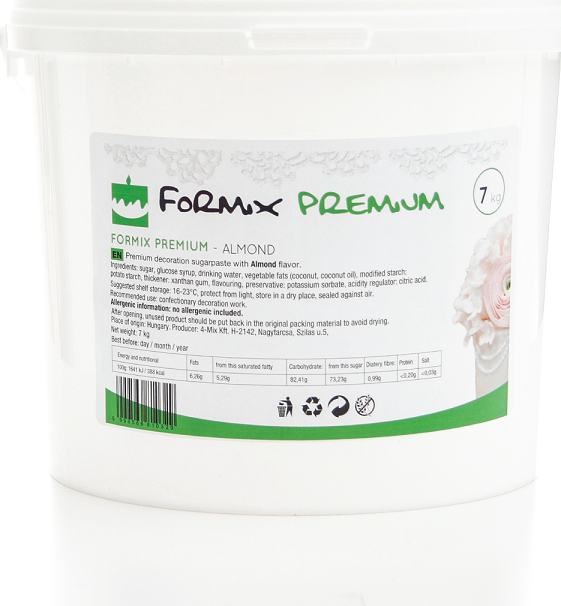 Formix-Prémium - Vanilková hmota (7 kg) dortis