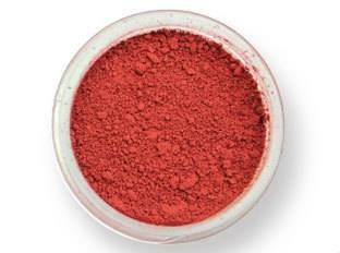 Prachová barva matná – cihlově červená 2g PME