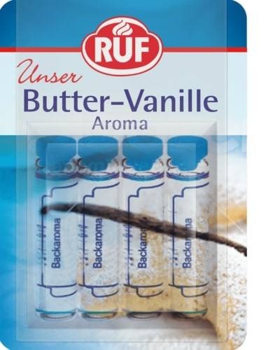 Máslovo vanilkové aroma 4x2g RUF