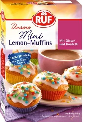 Směs na mini citronové muffiny 350g RUF