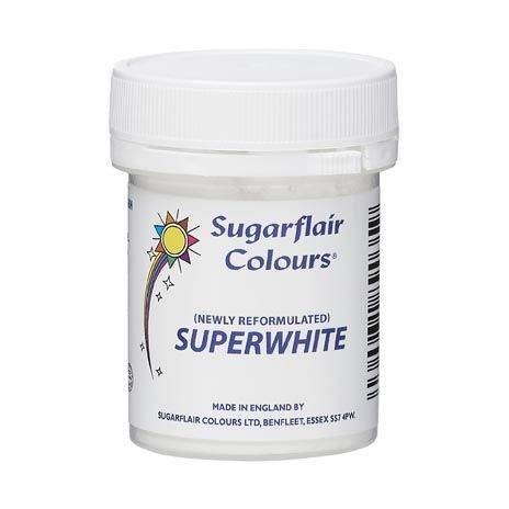 Prášková běloba Superwhite 20g Sugarflair