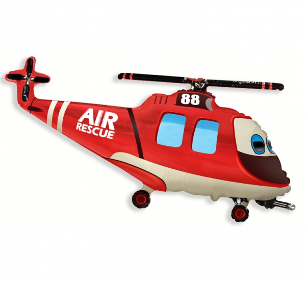 Fóliový balének helikoptéra 60cm Godan