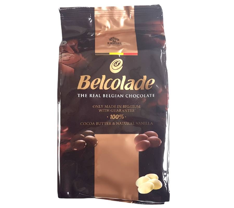 Hořká čokoláda 80% BIO Uganda Belcolade