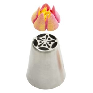 Cukrářská zdobicí špička ruská 17 tulipán Decora