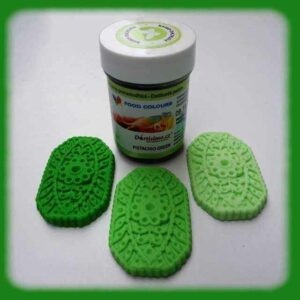 Gelová barva  (Pistachio Green) pistáciově zelená 35 g Food Colours