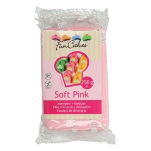 Vynikající marcipán světle růžvoý Soft Pink 250g 1:5 FunCakes