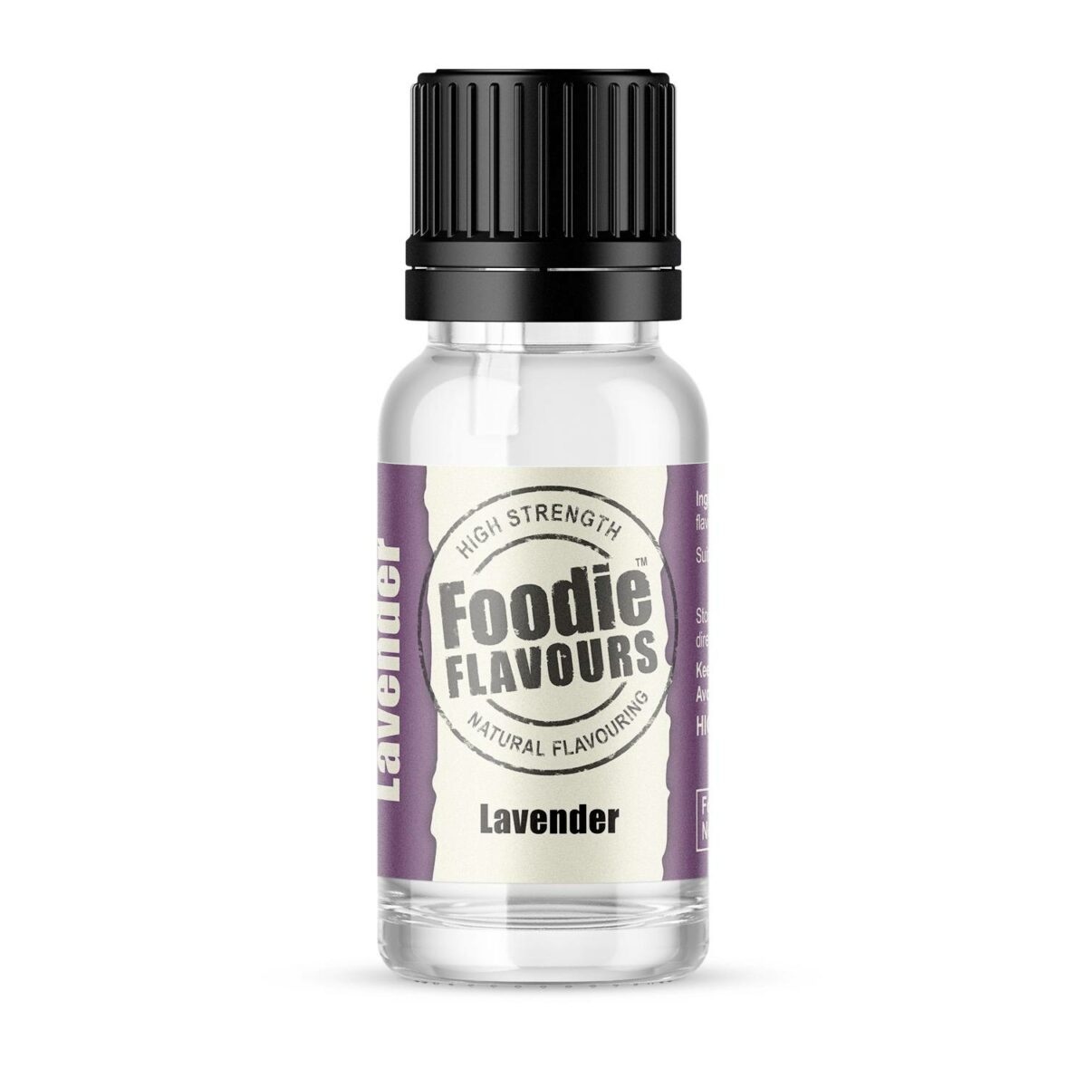 Přírodní koncentrované aroma 15ml levandule Foodie Flavours