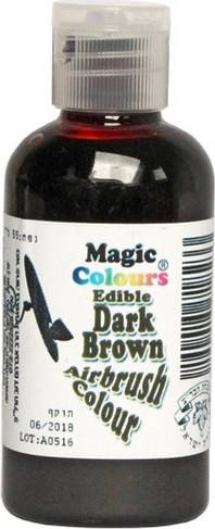 Airbrush barva Magic Colours (55 ml) Dark Brown Magic Colours