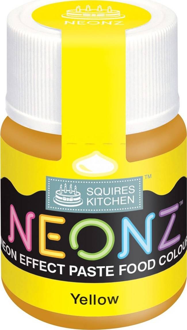 Gelová neonová barva Neonz (20 g) Yellow dortis