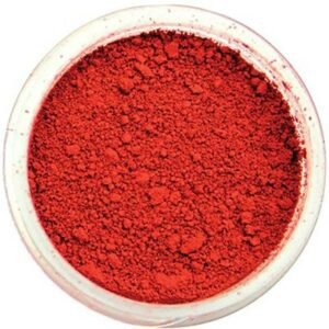 Prachová barva matná – cihlově červená EKO balení 2g PME