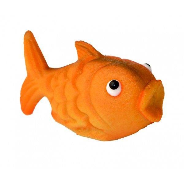 Marcipánová figurka zlatá rybka