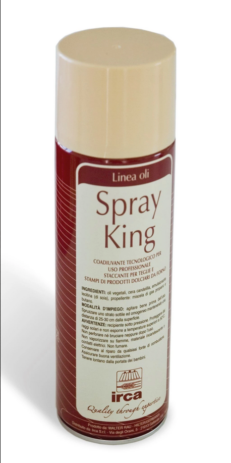 King spray olej ve spreji 500ml IRCA