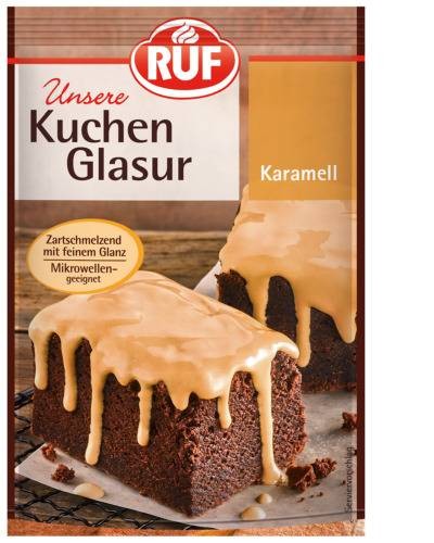 Karamelová dortová glazura 100g RUF