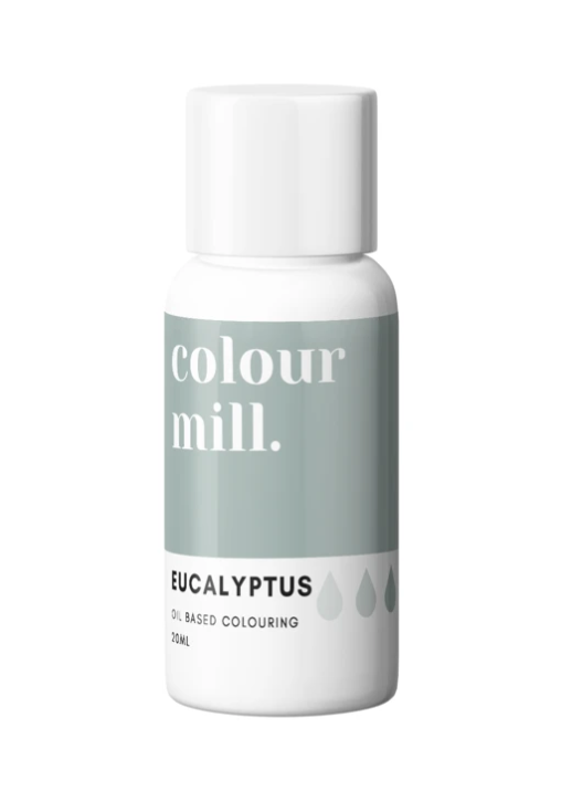 Olejová barva 20ml vysoce koncentrovaná eucalyptus colour mill