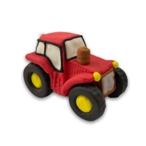 Cukrová figurka Traktor K Decor