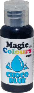Gelová barva do čokolády Magic Colours (32 g) Choco Blue Magic Colours
